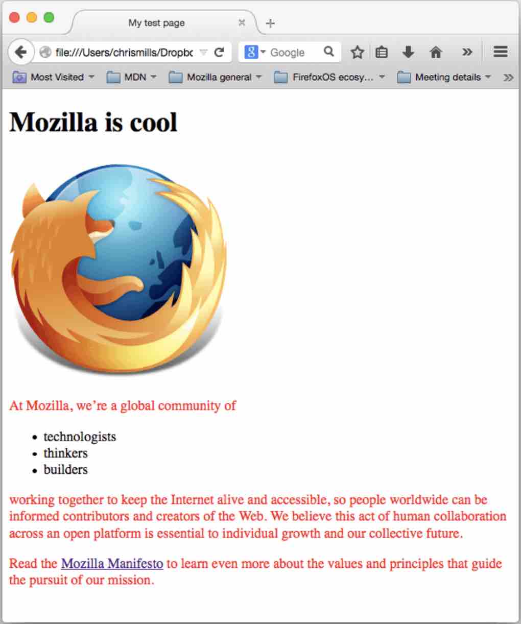 Website Screenshot Styled - developer.mozilla.org