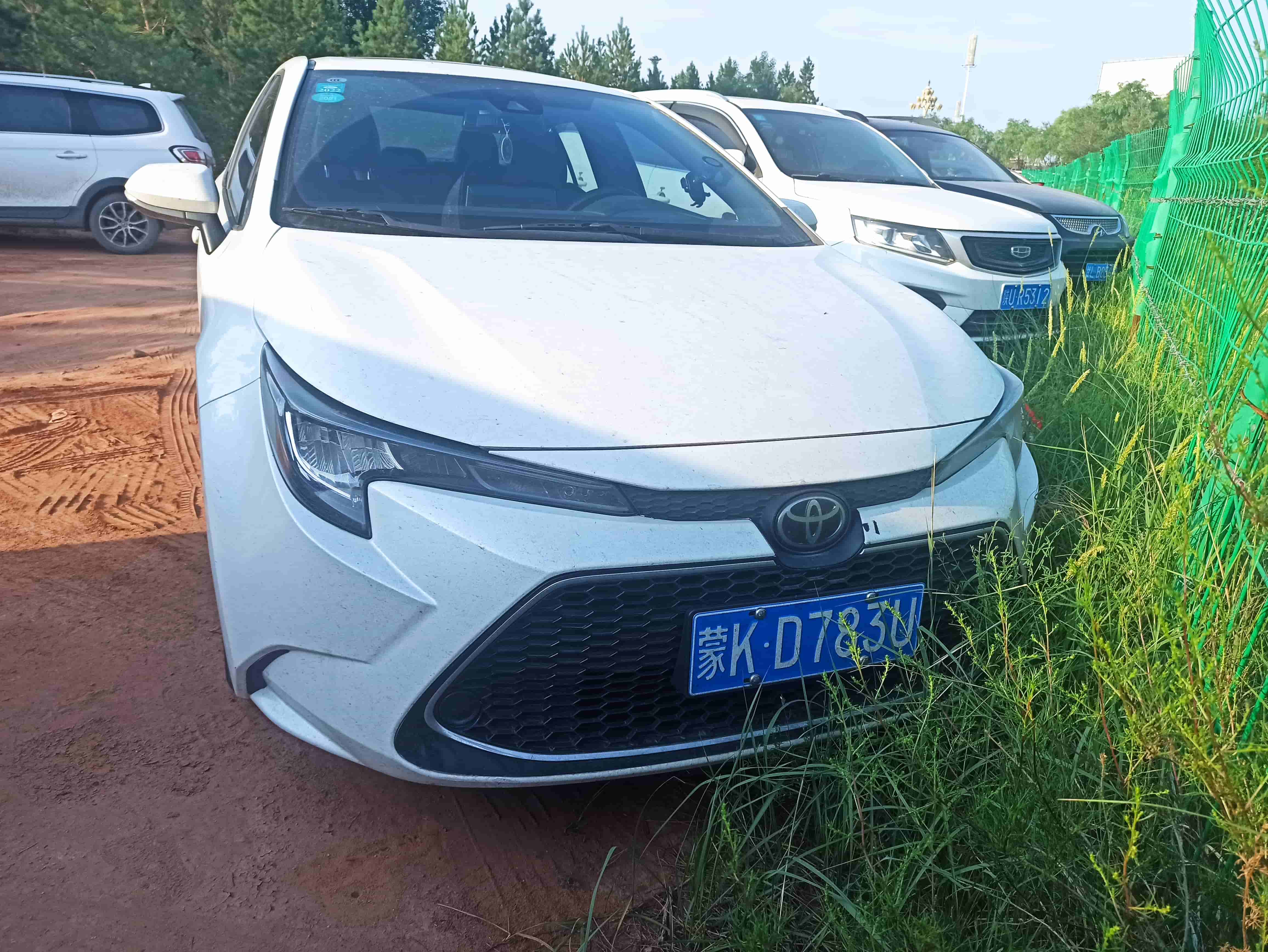 租的小車