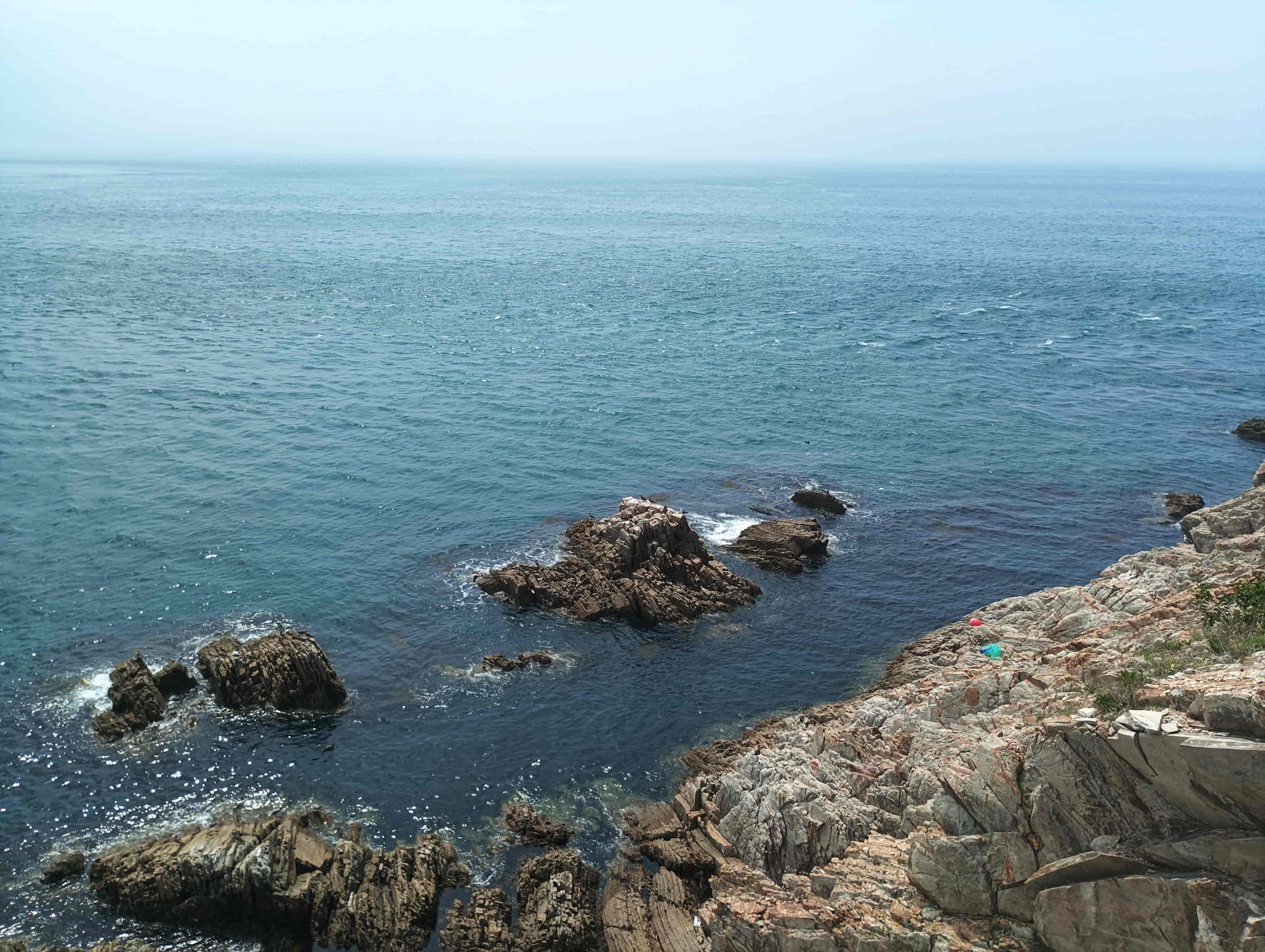 黃渤海分界線