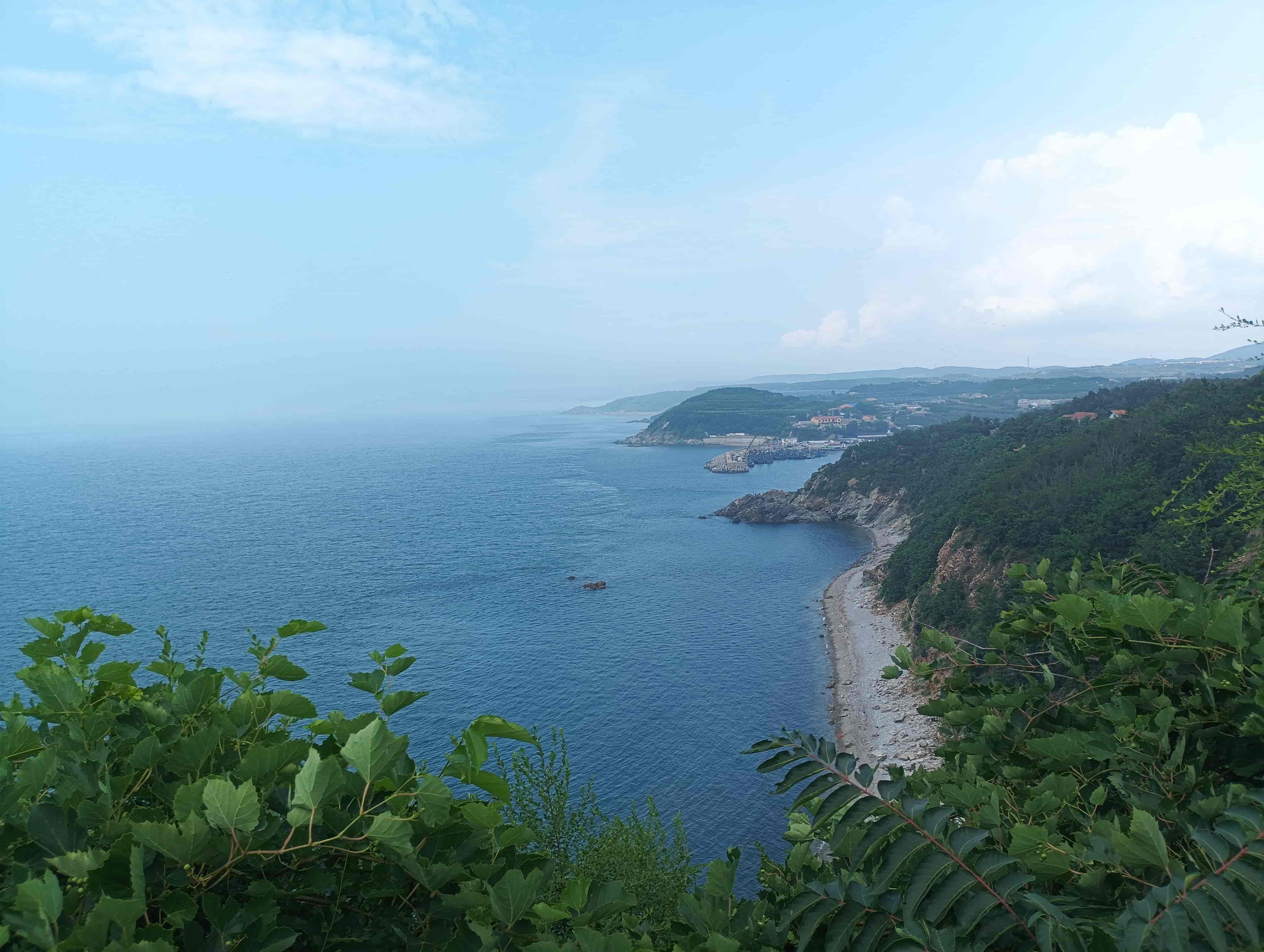 黃渤海分界線