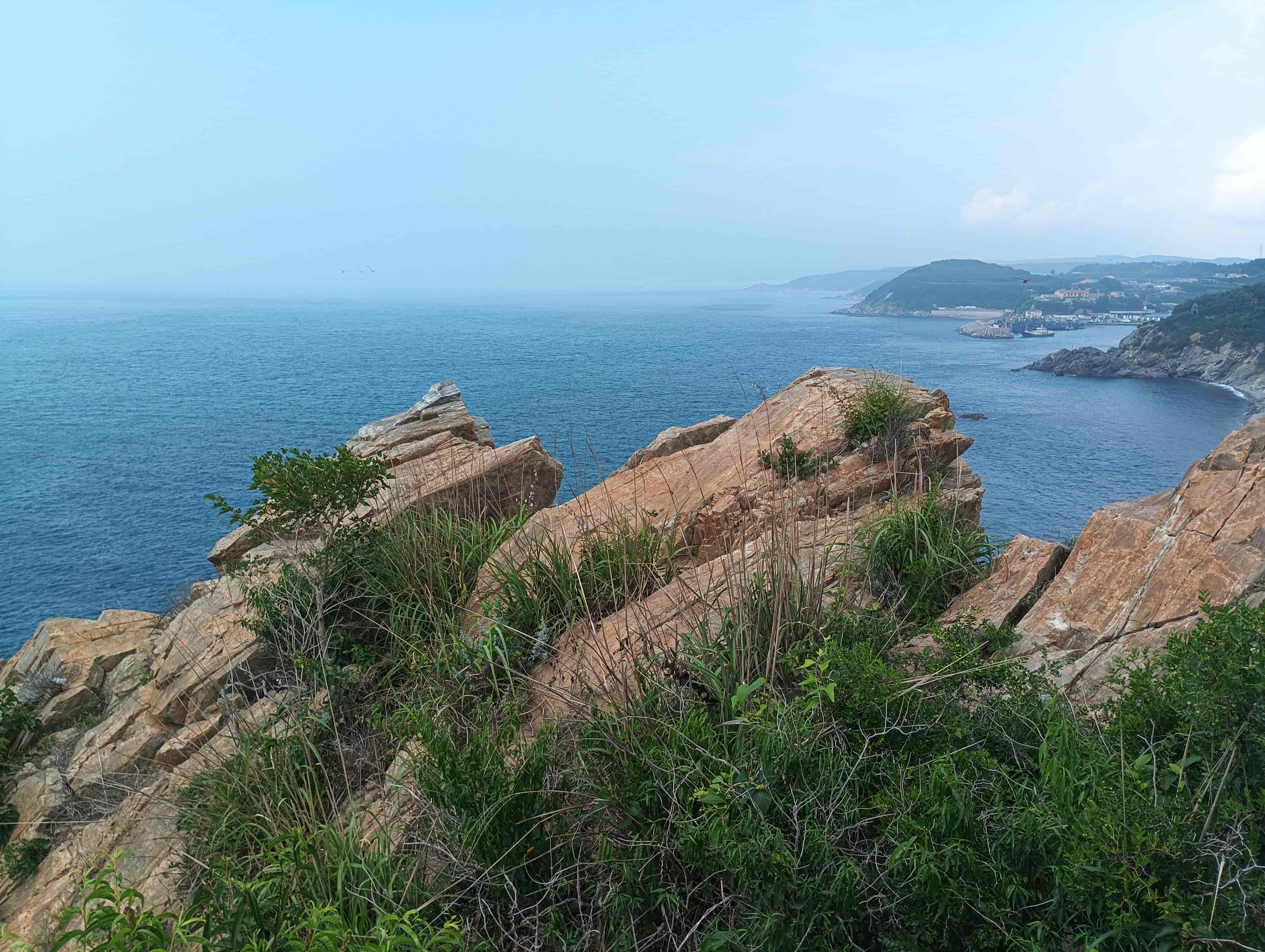 黃渤海分界線