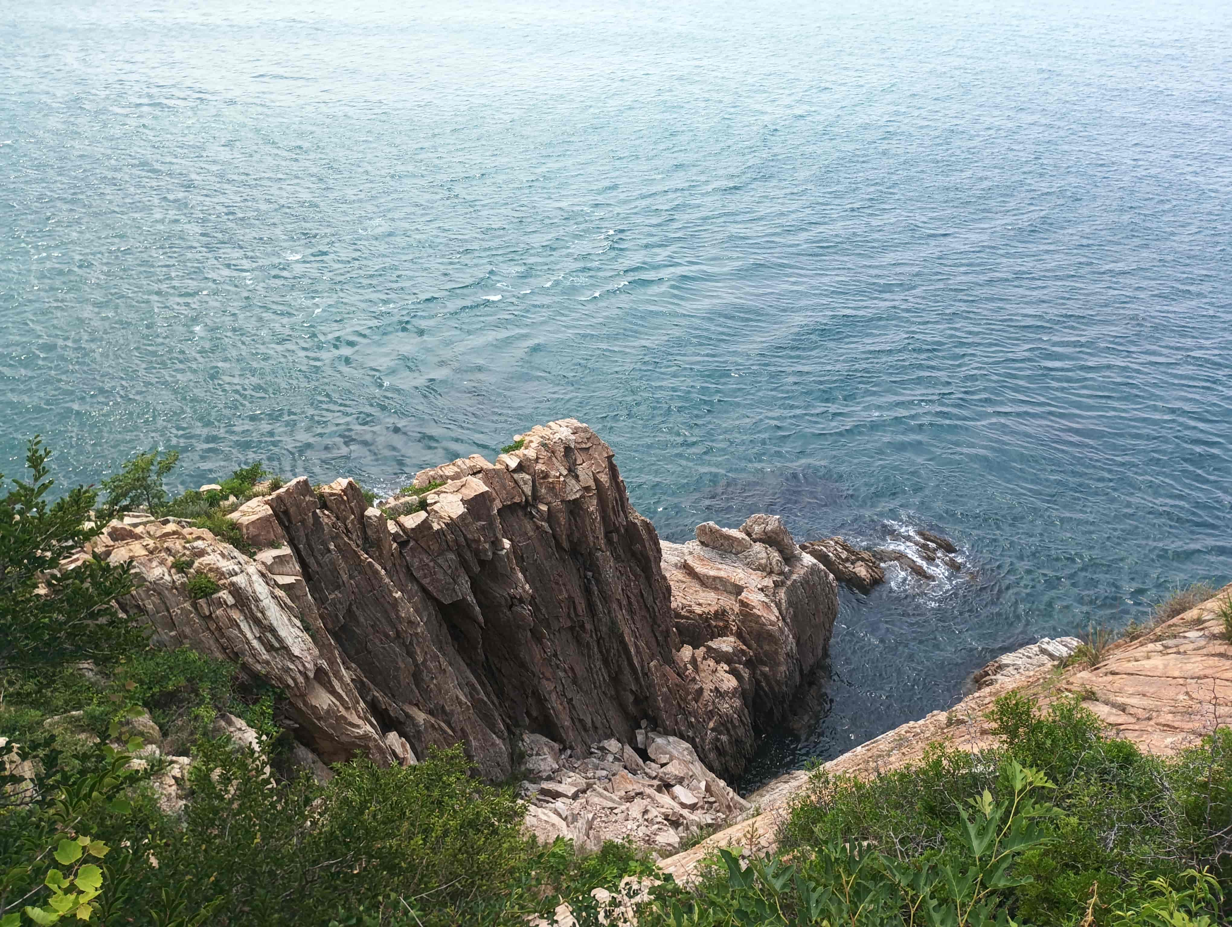 黃渤海分界線