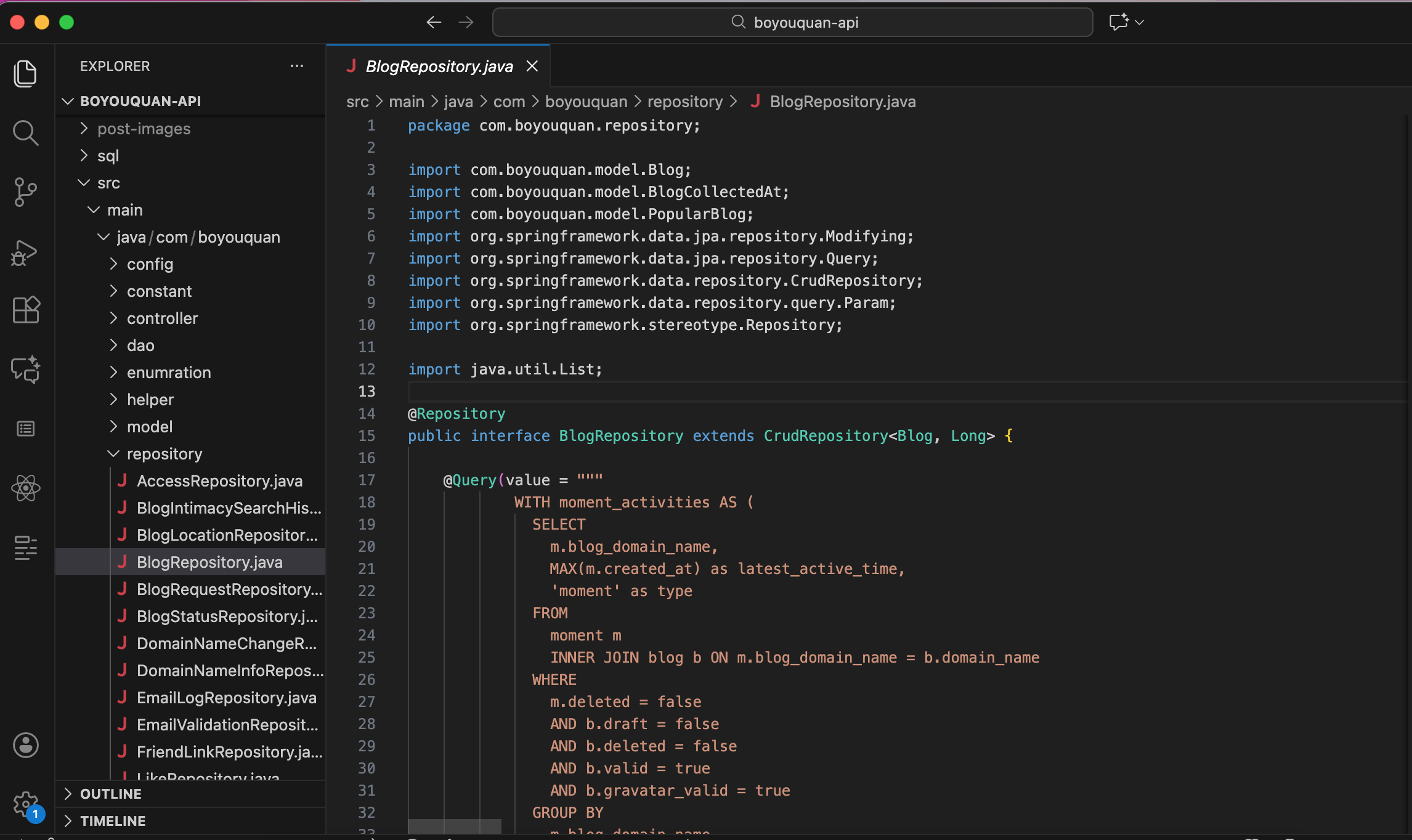 MyBatis 到 JPA 的转换结果（Improved Prompt）