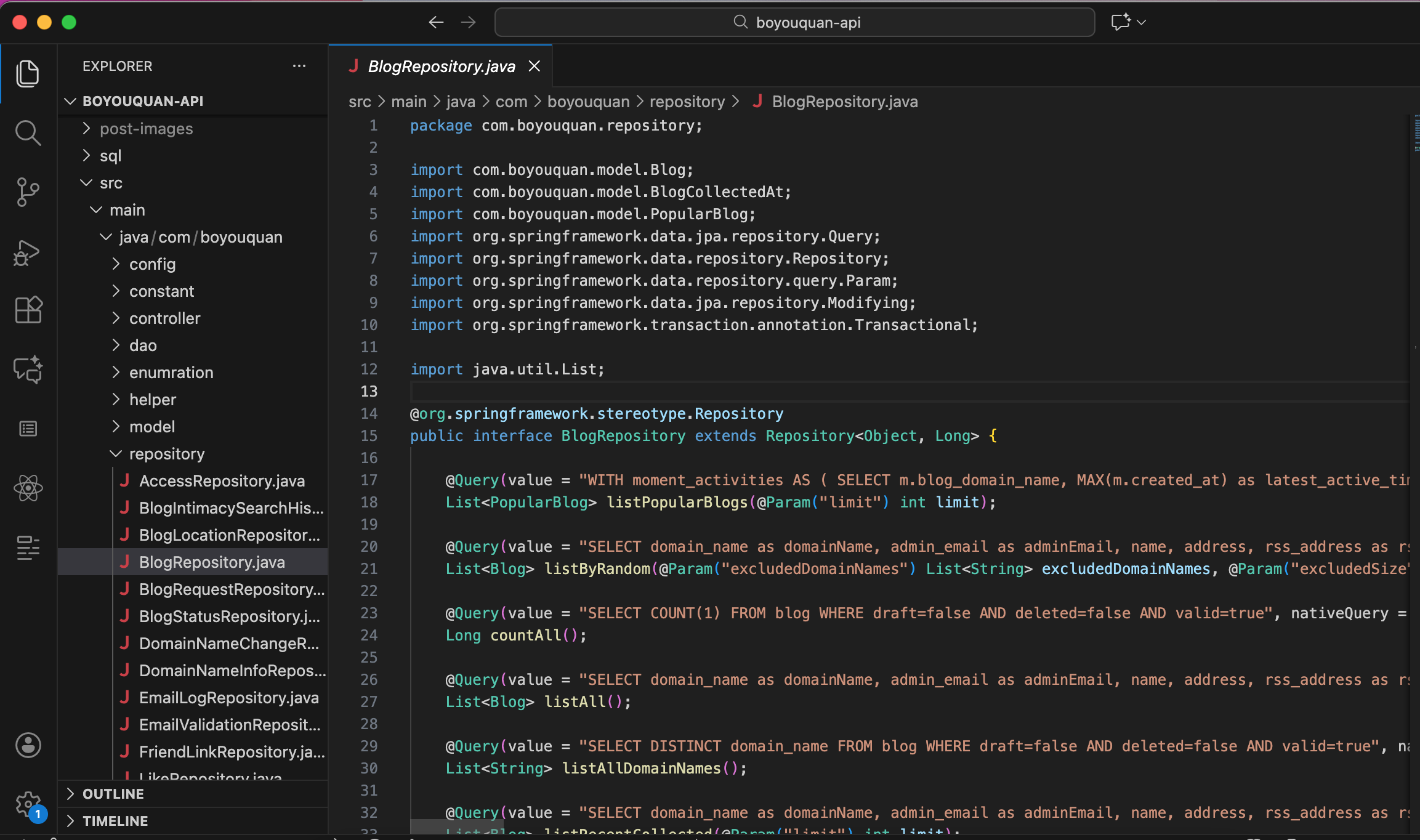 MyBatis 到 JPA 的转换结果（Raw Prompt）