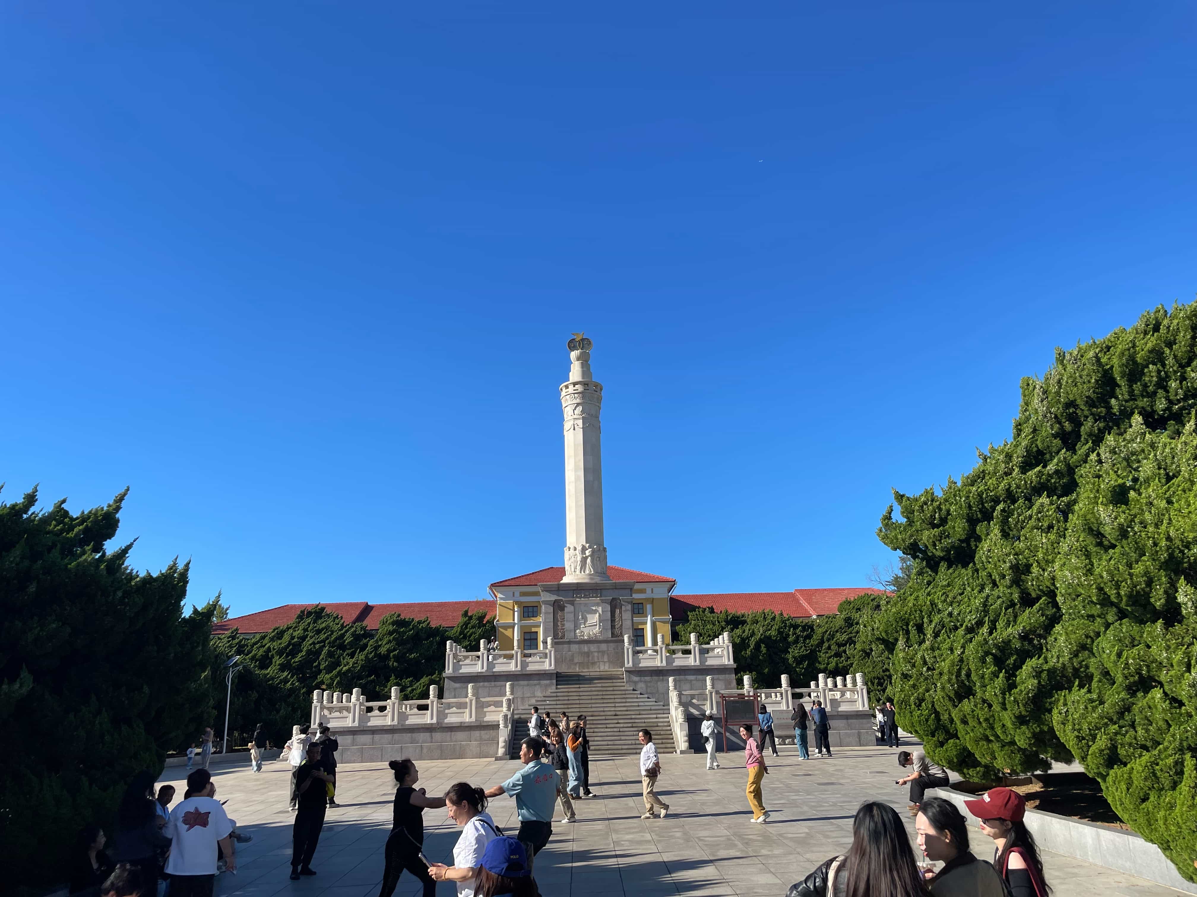 中苏友谊塔